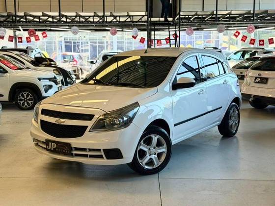 CHEVROLET AGILE 1.4 MPFI LT 8V FLEX 4P MANUAL